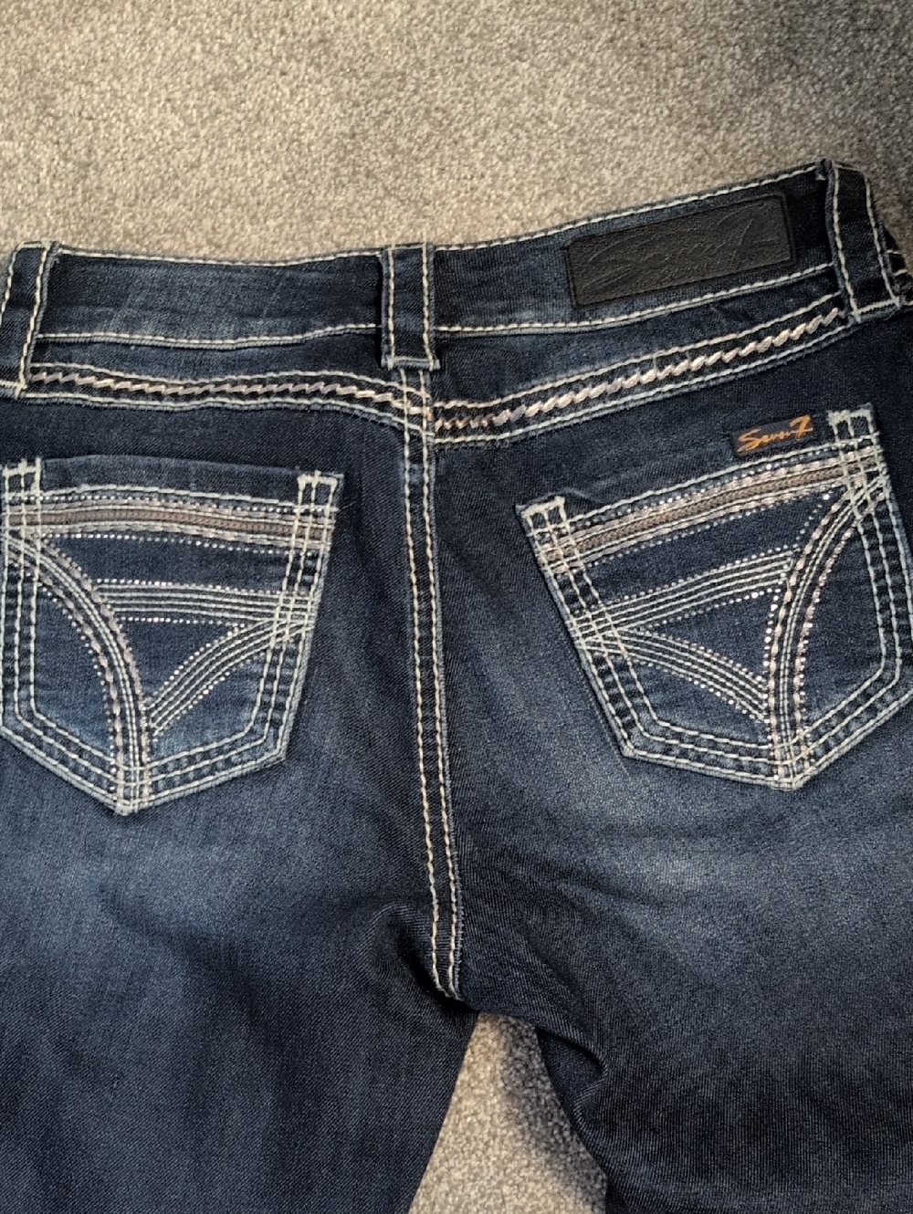 Awesome Women's Skinny Jeans By SEVEN 7